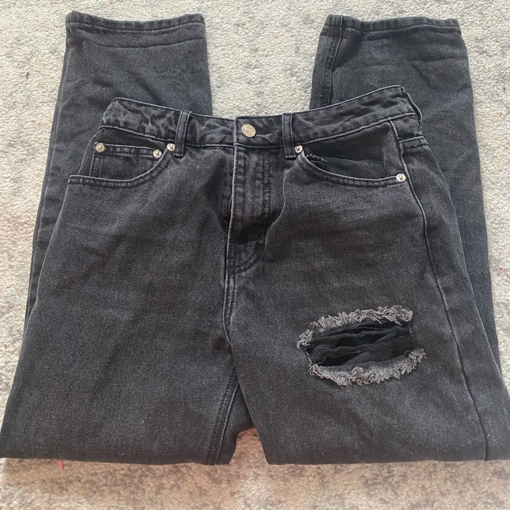 Black Mom jeans